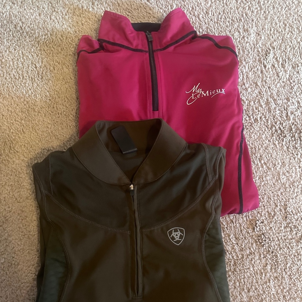 Ariat and Le Meuix base layers